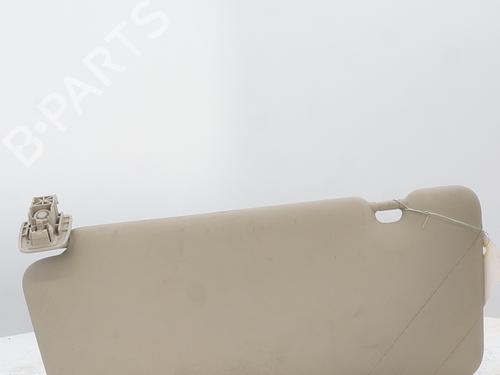 Left sun visor RENAULT ZOE (BFM_) ZOE | BP27883259I1 