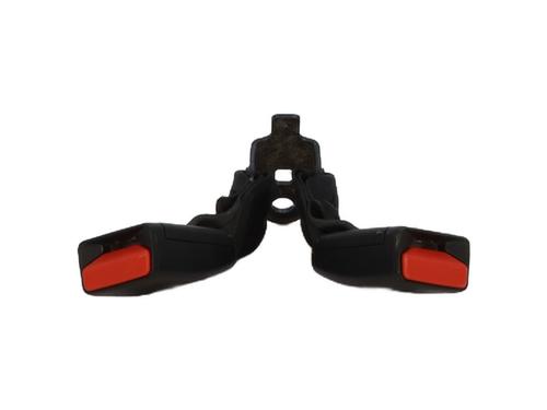 Used Seat buckle PEUGEOT 208 I (CA_, CC_) 1.4 HDi (68 hp) 29599025