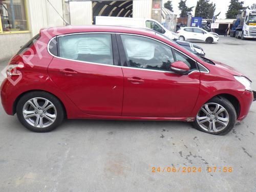 Used Right mirror PEUGEOT 208 I (CA_, CC_) 1.2 VTI 82 (82 hp) 23839670