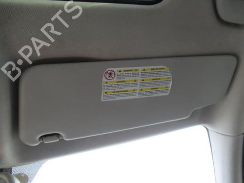 Used Right sun visor MERCEDES-BENZ C-CLASS (W204) C 220 CDI (204.008) (170 hp) 23048065