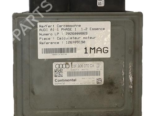 Engine control unit (ECU) AUDI A1 (8X1, 8XK) 1.2 TFSI | BP36481563M57 - Image 3
