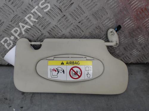 Used Right sun visor MINI MINI COUNTRYMAN (R60) Cooper (122 hp) 30361047