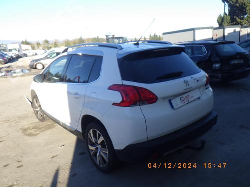 Used Rear bumper PEUGEOT 2008 I (CU_) 1.6 VTi (120 hp) 24232168