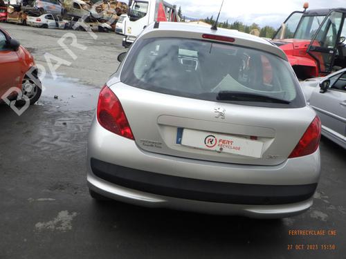 Tailgate PEUGEOT 207 (WA_, WC_) 1.4 | BP23050843C6 