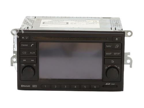 Used Radio NISSAN QASHQAI I (J10, NJ10) 1.5 dCi (110 hp) 30970167