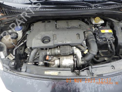 Front right seatbelt CITROËN C3 II (SC_) 1.6 HDi | BP23050557I25 