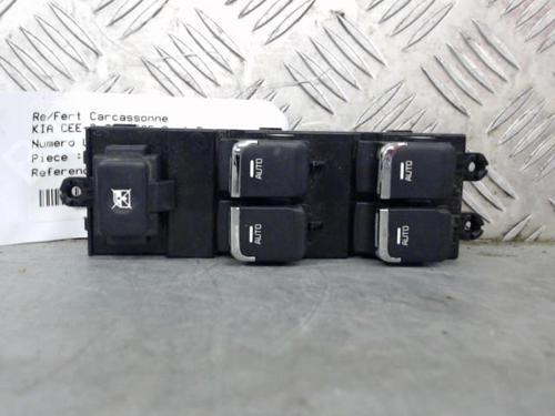 Used Left front window switch Left front window switch KIA CEE'D (JD) 1.0 T-GDI (120 hp) 25726043 25726043