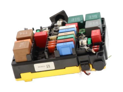 Fuse box CITROËN C3 III (SX) 1.6 BlueHDi 75 | BP31974853E1