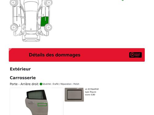 Right rear door CITROËN C3 III Van (SX_, SY_) BlueHDi 100 | BP31146419C5