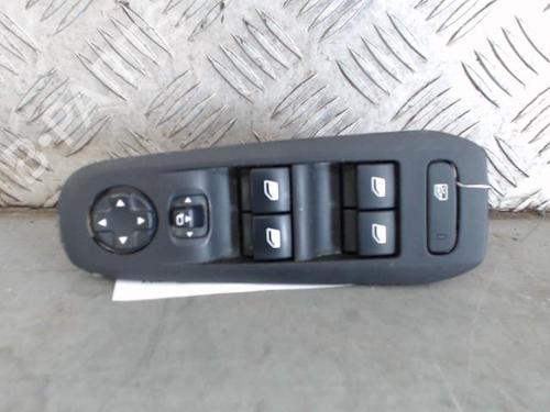 Used Left front window switch Left front window switch PEUGEOT 308 II (LB_, LP_, LW_, LH_, L3_) 1.6 BlueHDi 120 (120 hp) 28816793 28816793