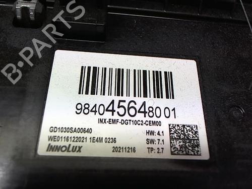 display-monitor-citroen-c4-iii-ba_-bb_-bc_-2020-23838073 main image
