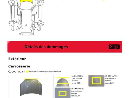 Hood VW GOLF V (1K1) 1.9 TDI | BP29070819C1 