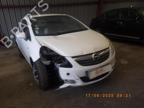 Front right lock OPEL CORSA D (S07) 1.2 LPG (L08, L68) | BP28840961C97 