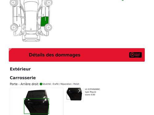 Right rear door TOYOTA VERSO (_R2_) 2.0 D-4D (AUR20_, AUR20R) | BP32133906C5