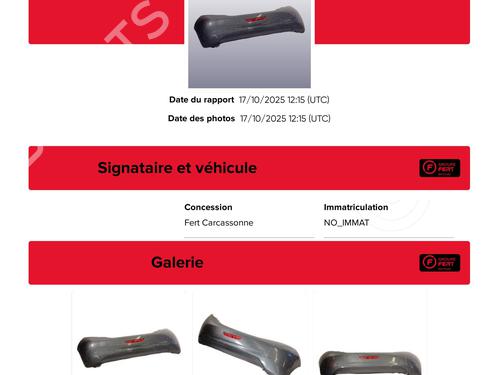 Rear bumper PEUGEOT 208 I (CA_, CC_) 1.2 VTI 82 | BP27699204C8