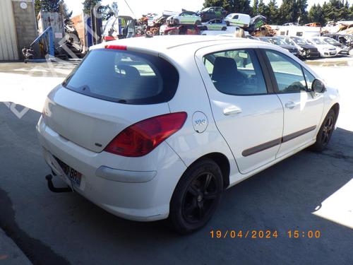 Front left lock PEUGEOT 308 I (4A_, 4C_) 1.6 HDi | BP23839021C98 