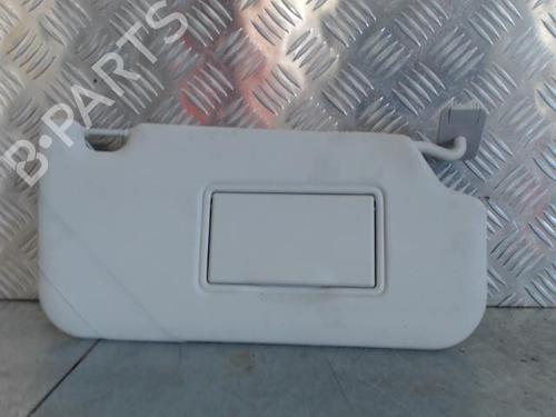 Used Right sun visor FORD FIESTA VI (CB1, CCN) 1.6 TDCi (95 hp) 23838217