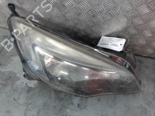 Right headlight OPEL ASTRA J (P10) 1.4 Turbo (68) | BP26603318C29 - Image 4