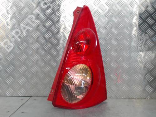 Used Right taillight PEUGEOT 107 (PM_, PN_) 1.0 (68 hp) 23462578