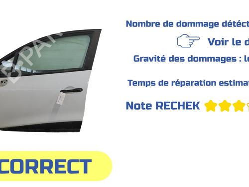 Left front door RENAULT CLIO IV (BH_) 1.5 dCi 75 | BP29563345C2 