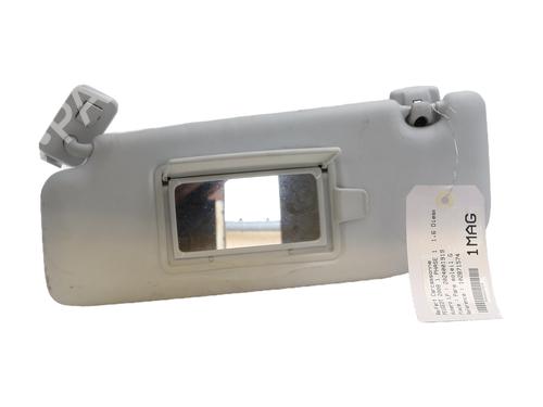 Left sun visor PEUGEOT 2008 I (CU_) 1.6 BlueHDi 100 | BP24504987I1 - Image 2