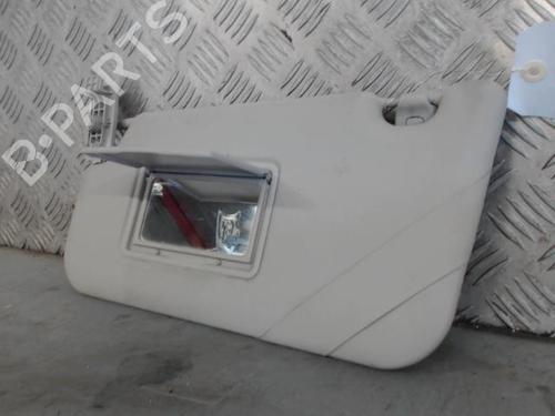 Used Left sun visor Left sun visor FORD FIESTA VI (CB1, CCN) 1.6 TDCi (95 hp) 28493960 28493960