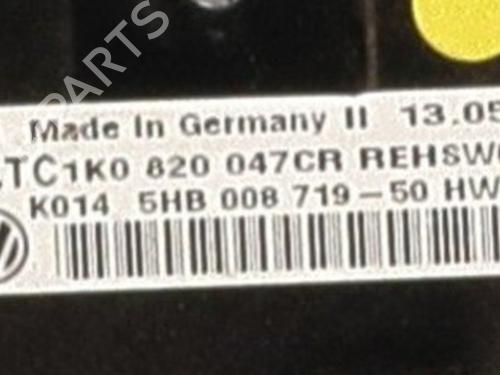 Climate control VW GOLF V (1K1) 1.9 TDI | BP31813030I5 