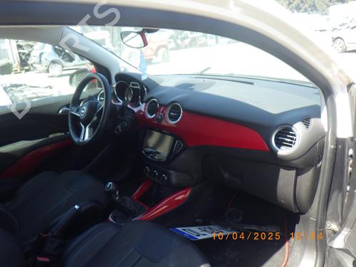 Front right seatbelt OPEL ADAM (M13) 1.0 | BP27981607I25 - Image 13