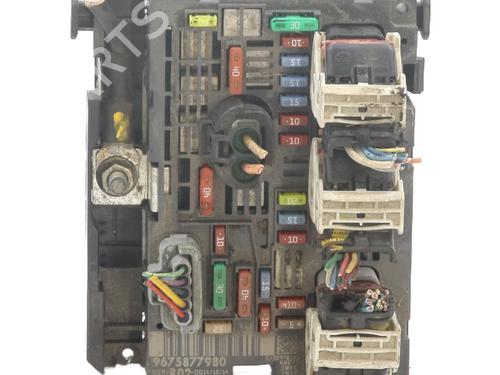 Fuse box CITROËN C5 III (RD_) 2.0 HDi 140 (RDRHF8, RDRHFA, RDRHA8, RDRHAJ) | BP33457732E1  - Image 6