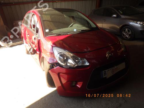 AC Styreenhet / Manøvreringsenhet CITROËN C3 II (SC_) 1.4 HDi 70 (SC8HZC, SC8HR0, SC8HP4) | BP29220950I5 