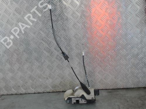 Used Front left lock PEUGEOT 208 I (CA_, CC_) 1.4 HDi (68 hp) 25748432