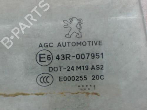 Rear right door window PEUGEOT 5008 (0U_, 0E_) 1.6 HDi | BP26212947C21 