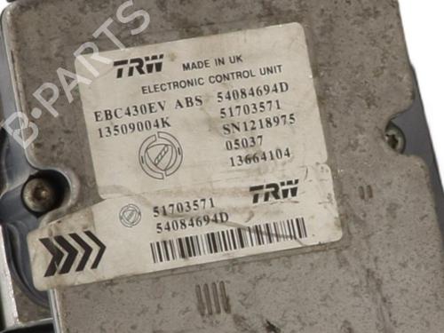 ABS pump LANCIA YPSILON (843_) 1.4 16V (843.AXC11, 843.AXC1B, 843.AXC1A) | BP31637025M43 