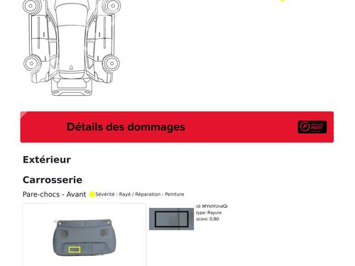 Rear bumper CITROËN AMI (9A_) Electric (9AZ2CA) | BP31311703C8 