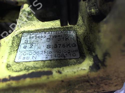 Trækkugle/Mekanisme Trækkugle/Mekanisme RENAULT MASTER II Van (FD) 2.5 dCi (FD01, FD02, FD21, FD22, FD31, FD32, FD3Y, FD71,... (120 hp) 23050417 23050417