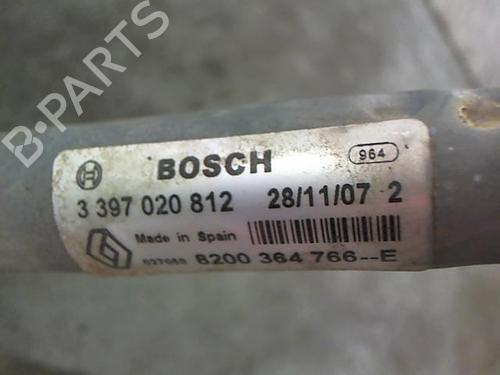 Used Front wiper motor Front wiper motor RENAULT TWINGO II (CN0_) 1.5 dCi (CN0E) (64 hp) 23052460 23052460