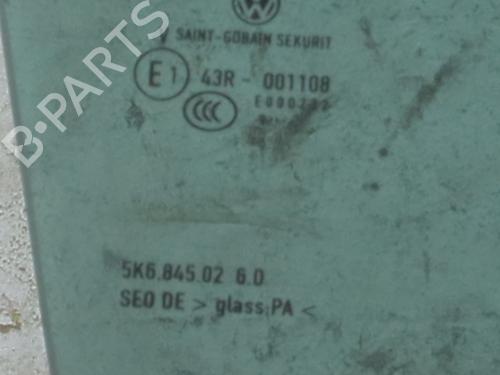 rear-right-door-window-vw-golf-vi-5k1-2008-2009-2010-2011-2012-2013-2014-36555542 main image