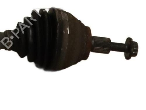 Right front driveshaft VW CADDY III MPV (2KB, 2KJ, 2CB, 2CJ) 2.0 TDI 16V | BP31132540M39