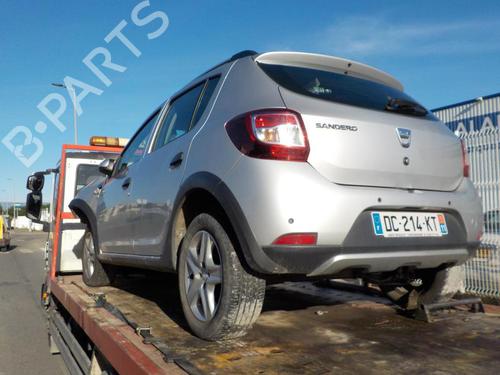 Right sun visor DACIA SANDERO II TCe 90 (B8M1, B8MA, B8AC) | BP23048044I2 - Image 4