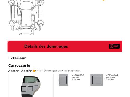 Left rear door VW ID.4 (E21) Pro | BP31376503C4 