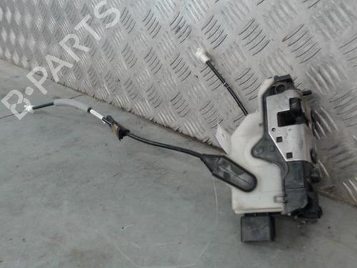 Front right lock PEUGEOT 208 I (CA_, CC_) 1.6 HDi / BlueHDi 75 | BP24612933C97 