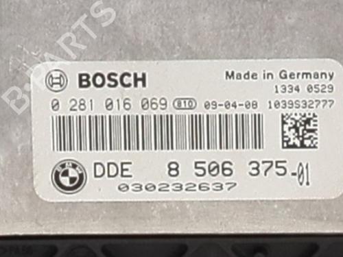 Engine control unit (ECU) BMW 3 (E90) | BP37602036M57 - Image 4