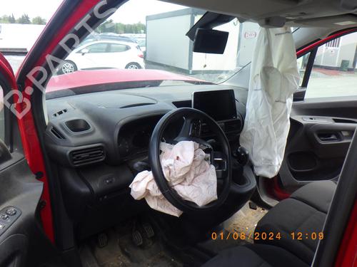 Left sun visor CITROËN BERLINGO Box Body/MPV (K9) 1.6 BlueHDi 100 | BP25435360I1  - Image 5