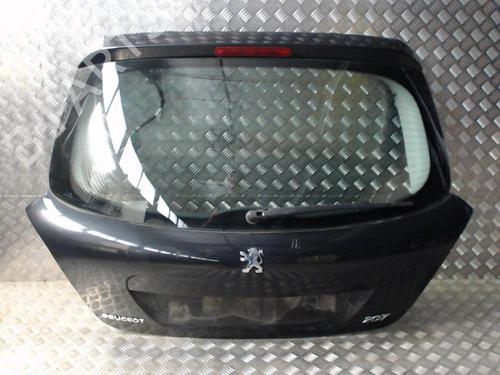 Used Tailgate PEUGEOT 207 (WA_, WC_) 1.4 HDi (68 hp) 23836971