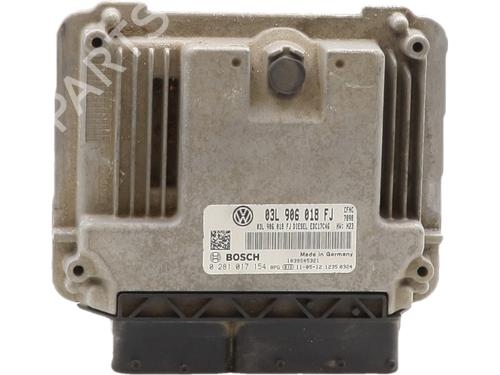 Engine control unit (ECU) SEAT LEON (1P1) 2.0 TDI 16V | BP38513733M57 - Image 5