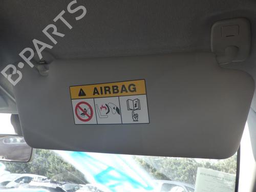 Used Right sun visor RENAULT CLIO IV (BH_) 1.5 dCi 90 (90 hp) 23048478