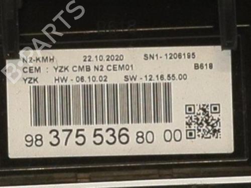 Instrument cluster CITROËN C3 III (SX) 1.5 BlueHDi 100 (SXYHYP, SXYHTU) | BP34700753C47 - Image 6