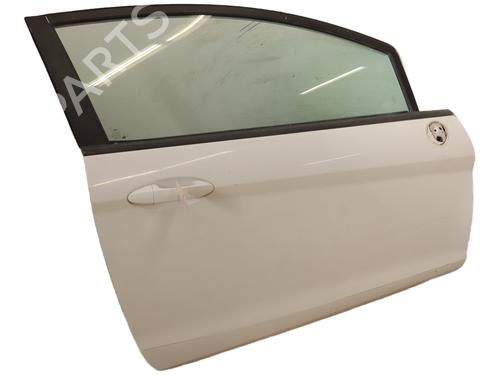 Used Right front door FORD FIESTA VI (CB1, CCN) 1.4 TDCi (70 hp) 30125177