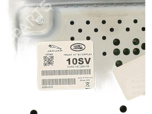 Radio JAGUAR F-PACE (X761) 3.0 SCV6 AWD | BP29836880E6 - Image 2