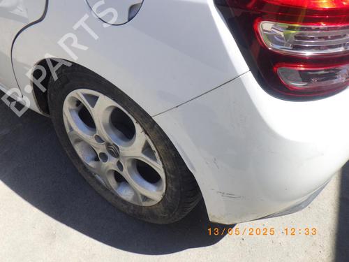 Used Rear bumper CITROËN C3 II (SC_) 1.2 VTi 82 (82 hp) 26891082